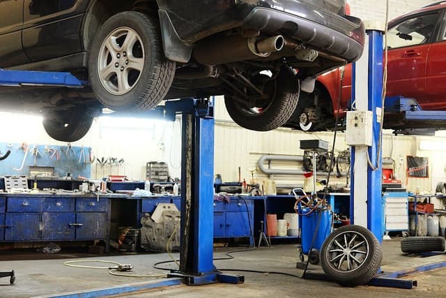 Wheel balancing & alignment