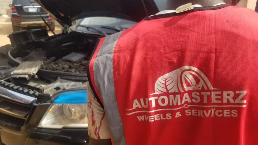 A photo of our staff at work.